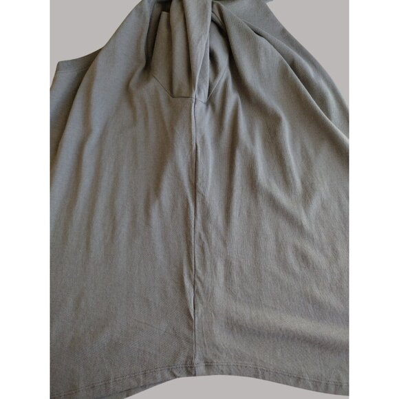 Terra Sky Top 14w Vneck Long Sleeve Gray Basic - Picture 9 of 9
